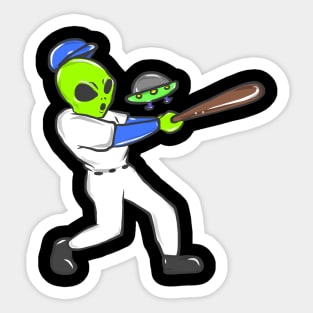 Baseball Brennball Softball Kickball Ballsport USA Sticker